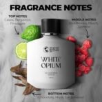 Beardo White Opium Perfume For Men, 100Ml | Fresh Zesty Scent Eau De Parfum | Long Lasting Mens Perfume | Best Date Night Fragrance Body Spray | Christmas gift for men | Gift For Friends | Gift for Men - Fast UK Delivery - Image 5
