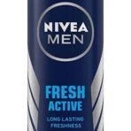 Nivea Men Deodorant Spray, Fresh Active, 150Ml (Pack Of 3) - Fast UK Delivery - Image 5