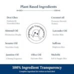 Blue Nectar Ayurvedic Baby Oil with Organic Ghee, 100% Natural Baby Massage Oil With Coconut Oil & Olive Oil | Dermatologically Tested (200ml) - Fast UK Delivery - Image 7