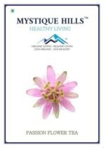 Mystique Hills Passion Flower Tea (50 g) - Fast UK Delivery - Image 2
