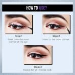 Hilary Rhoda Eye Callin' Liquid Eyeliner | Long Lasting Liquid Eyeliner | Matte & Glossy Finish | Waterproof Formula | 12-Hour Stay | Glides on Flawlessly | 3ml (Shiny | Shade 02) - Fast UK Delivery - Image 7