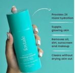 Foxtale Hydrating Face Wash (Pack of 3) with Hyaluronic Acid, Vitamin B5 for Women, Men | Pore Cleansing | Dirt Control | Makeup Remover | Cleanser For All Skin Types - 100 ml - Fast UK Delivery - Image 3