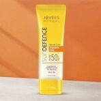 Jovees Herbal Sun Defence Cream SPF 50 PA+++ Broad Spectrum For All Skin | Protection From UVA/UVB & Sun Damaged | Lightweight, Non Greasy & Quick Absorption 50g - Fast UK Delivery - Image 4