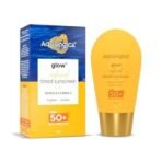 Aqualogica Glow+ Infused Tinted Sunscreen For All Skin Types Spf 50+ Pa++++ With Papaya & Vitamin C | Protection Against Uva/B | Universal Tint | For Glowing & Sun-Safe Skin | 50 Gm, Pack Of 1 - Fast UK Delivery - Image 2