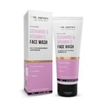 Dr. Sheth's Ceramide & Vitamin C Brightening Face Wash | Gently Cleanses, Hydrates & Reduces Dark Spots | For Normal, Oily & Combination Skin | For Men & Women | 100 mL - Fast UK Delivery - Image 2