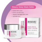 DR.RASHEL White Skin Face Night Cream For Women and Men (50 g) | All Skin Types | Reduces dark spots | Brightens, Nourishes and rejuvenates skin. - Fast UK Delivery - Image 6