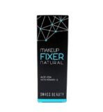 SWISS BEAUTY Makeup Fixer Natural Aloe Vera With Vitamin-E,Face Makeup,White,50Ml & Professional Matte Liquid Full Coverage Concealer For Oily Skin,Face Makeup,Sand-Sable,5.6G,Pack Of 1 - Fast UK Delivery - Image 4