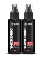 Beardo Thickening Serum Spray, 50 ml (Pack of 2) | Hair Volume Spray for Men| Serum for Hair Smoothing | Hair Serum Men | Volumizing - Fast UK Delivery - Image 2
