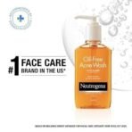 Neutrogena Oil Free Acne Wash | Deep Cleansing Face Wash with Salicylic Acid | Hydrating, Alcohol Free, Non Comedogenic & Dermatologically Tested | For Oily Acne Prone Skin | 175ml - Fast UK Delivery - Image 3