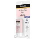 Neutrogena Pure & Free Baby Mineral Sunscreen Stick with Broad Spectrum SPF 50 & Zinc Oxide, Water-Resistant, Hypoallergenic, Paraben-, Dye- & PABA-Free Baby Face & Body Sunscreen, 0.47 oz" ) - Fast UK Delivery - Image 3