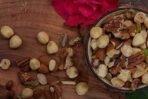 Berries And Nuts International Nuts Mix | Pecan, Brazil, Hazel, Macadamia, Almonds, Pista, Walnuts | 400 Grams | 2 Bottles Of 200 Grams, Dry Fruit - Fast UK Delivery - Image 7
