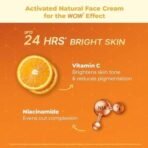 WOW Skin Science Vitamin C & Niacinamide Brightening Face Cream | Hydrates & Brightens Skin | Reduces Wrinkles | Fades Spots | Smoothens Complexion | Boosts Glow - 50 ml - Fast UK Delivery - Image 6
