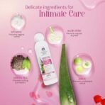 Ayouthveda Vagitone Intimate Hygiene Wash | Enriched With Aloe Vera, Amla & Green Tea | PH Balancing Formula, Prevents Dryness, Itchiness & Bad Odor | For Women (Pack Of 1-100ml) - Fast UK Delivery - Image 6