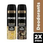 Axe Dark Temptation Long Lasting Deodorant Bodyspray For Men 215 ml & Axe Gold Temptation Long Lasting Deodorant Bodyspray For Men 215 ml - Fast UK Delivery - Image 3
