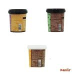 KONFIZ Dark Choco Chips, White Choco Chips & Butterscotch Nut combo pack-3pcs packing - Fast UK Delivery - Image 3