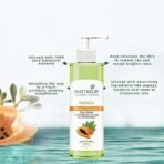 Biotique Papaya Deep Cleanse Face Wash | Gentle Exfoliation | Visibly Glowing Skin | 100% Botanical Extracts| Suitable for All Skin Types | 200ml - Fast UK Delivery - Image 4