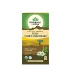 Organic India Tulsi 25 Tea Bag Pack of 2 (Honey Chamomile) - Fast UK Delivery - Image 7