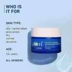 Plum Salicylic & Lactic Acid Skin-smoothing Gel Moisturizer | Fights Acne | Improves Skin Texture | Hydrates & Smoothens Skin | Lightweight Gel-based | 100% Vegan | 50g - Fast UK Delivery - Image 5