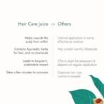 Kapiva Hair Care Juice | For Hair Growth & Hair Fall Control | 100% Ayurvedic Hair Care with Amla, Noni, Bhringraj and Ashwagandha (1L) - Fast UK Delivery - Image 6