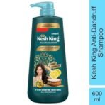 Kesh King Ayurvedic Anti-Dandruff Shampoo | Reduces hair fall | Soothes itchy scalp | No Paraben & No Silicon | 21 natural ingredients | Enriched with curd, lemon & neem | 600 ml - Fast UK Delivery - Image 3