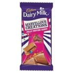Cadbury Marvellous Creations, Jelly Popping Candy Flavour, Chocolate, 160 Gram - Fast UK Delivery - Image 2