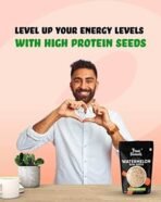 True Elements Watermelon Seeds 250g - High in Protein | Raw Watermelon Seeds for Eating | Magaj Seeds | Non - GMO | Raw seeds | Nutrients Rich | Source of antioxidants - Fast UK Delivery - Image 7