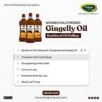 Thanjai Natural Premium Gingelly Oil | 100% Pure & Cold Pressed | Wood Pressed Sesame Oil | For Cooking & Skin Care | No Chemicals, No Additives | 3L - Fast UK Delivery - Image 4
