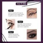 Hilary Rhoda Ultra Black Kajal | 18-Hour Stay Kajal | Kajal Eyeliner | Waterproof Kajal | Black Kajal | Kajal for Women | Smudge-Proof Kajal |Suitable for Sensitive eyes | Twist Up | 1.2g - Fast UK Delivery - Image 7