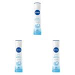 NIVEA Women Fresh Natural Deodorant Spray, 150Ml (Pack of 3) - Fast UK Delivery