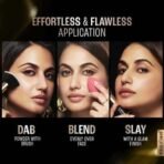 LAKME Forever Matte Face Powder, Matte Finish, For Oily Skin Oil Cointrol, For Rosy Glow, Warm Pink, 40G, 40 Gram - Fast UK Delivery - Image 4