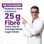 Horlicks Diabetes Plus, Chocolate, 400G | Helps Manage Blood Sugar From Day 1 - Fast UK Delivery - Image 5