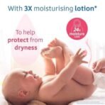 Johnson's Baby Wet Wipes | 216 Wipes | Alcohol & Soap Free | Prevents Rashes & Redness | with 3X Moisturising Lotion | As Mild as Pure Water | Enriched with Glycerin | - Fast UK Delivery - Image 3