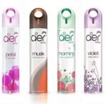 Godrej Aer Petal Crush Pink, Musk After Smoke, Morning Misty Meadows & Violet Valley Bloom Home Fragrance Spray (Pack of 4 x 240 ml) - Fast UK Delivery - Image 2