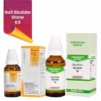 Dr. Bakshi's BAKSON'S HOMOEOPATHY Gall Bladder stone Kit - Image 2