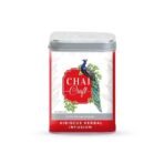 Chai Craft Hibiscus Herbal Infusion Tea | Tangy Herbal Tisane | Premium Whole Grade Hibiscus flower petal | 100% Natural Organic sourced | Loose leaf tea 50 grams - Fast UK Delivery