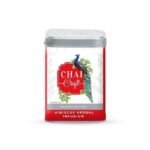 Chai Craft Hibiscus Herbal Infusion Tea | Tangy Herbal Tisane | Premium Whole Grade Hibiscus flower petal | 100% Natural Organic sourced | Loose leaf tea 50 grams - Fast UK Delivery