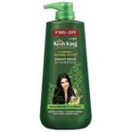 Kesh King Ayurvedic Anti Hairfall Hair Oil- 300 ml & Emami Kesh King Damage Repair Shampoo- 600 ml - Fast UK Delivery - Image 6