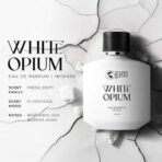 Beardo White Opium Perfume For Men, 100Ml | Fresh Zesty Scent Eau De Parfum | Long Lasting Mens Perfume | Best Date Night Fragrance Body Spray | Christmas gift for men | Gift For Friends | Gift for Men - Fast UK Delivery - Image 4
