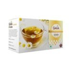 Gaia Chamomile Green Tea For Stress Relief & Good Sleep, Abundant in Antioxidant, Made with 100% Whole Leaf & Natural Chamomile Flowers, Light and Gentle Taste - (pack of 3) - Fast UK Delivery - Image 4