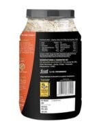 True Elements Rolled Oats 1.2kg (Pack of 2) 100% Whole Grain, High Fiber & Protein Breakfast Cereal - Fast UK Delivery - Image 4