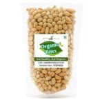 Organic Bites Roasted Salted Peanut (Without Skin) - 1 Kg - Fast UK Delivery - Image 2