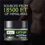 NATURE MANIA Liftt-Up Pure Himalayan Shilajit Resin For Men and Women | Natural Supplement for Enhanced Vitality, Stamina, and Immune Support | Sourced from High Altitude Mountains - 20g (Pack of 1) - Fast UK Delivery - Image 7