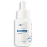 Plum 10% Niacinamide Serum with Rice Water | Provides Clear, Glowing & Brightening Skin | for Acne Prone, Combination, Oily & Sensitive Skin | Oil Control & Anti Acne Face Serum for Women & Men | 30ml - Fast UK Delivery