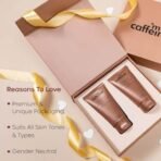 mCaffeine Cover me in Stardust Shimmer Gift Kit Set For Women & Men With Natural Skin Care Products | Gift Set for Birthday, Anniversary | Valentine Gift Set for Her | Special Occasion | New Year Premium & Luxurious Gift Box - Fast UK Delivery - Image 5