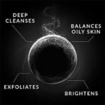 Pond's Pure White Anti Pollution Activated Charcoal Face Wash, 200 g - Fast UK Delivery - Image 7