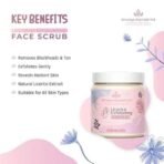 ISVARA AYURVEDA Face Scrub Gentle Exfoliating Face Scrub Powder For Acne Prone & Sensitive Skin | Licorice & Walnut Shell Formula - 200g - Fast UK Delivery - Image 3