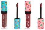 LAKME Liquid Lipstick Brown Souvenir (Matte) & LAKME Liquid Lipstick Indie Maroon (Matte) - Fast UK Delivery - Image 2