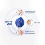 NIVEA Protect & Care Roll On Fresh, Unisex (50Ml) - Fast UK Delivery - Image 6