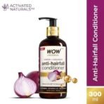 WOW Skin Science Onion Conditioner With Red Onion Seed Oil Extract, Black Seed Oil & Pro-Vitamin B5 - No Parabens, Mineral Oil, Silicones, Color & Peg - 300 Millilitre - Onion Black Seed - Fast UK Delivery - Image 4