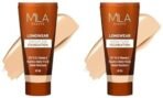 MILA Beaute Longwear Weightless Foundation | Liquid Foundation | Shade - (201 Natural, 30ml) & (204 Soft Beige, 30ml) - Fast UK Delivery - Image 2